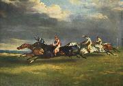 Theodore   Gericault, The Epsom Derby